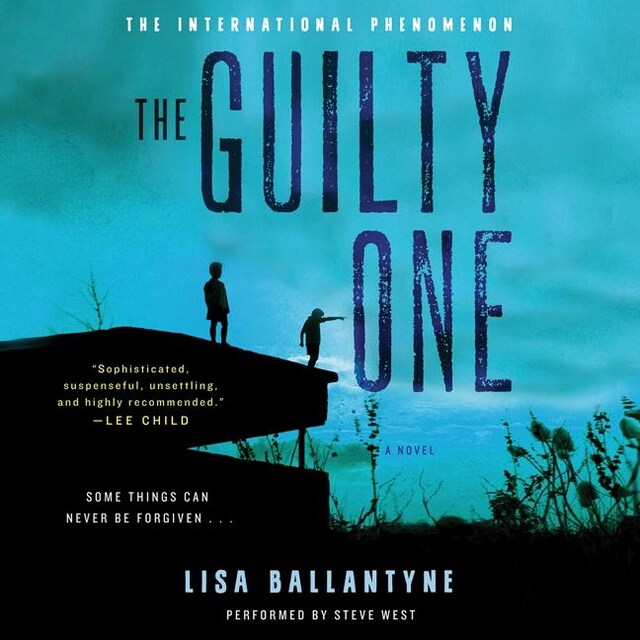 Book cover for The Guilty One