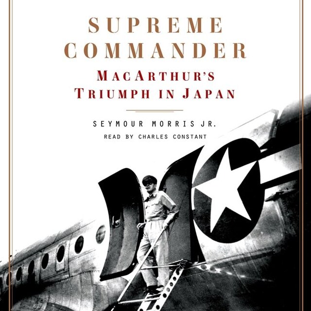 Book cover for Supreme Commander