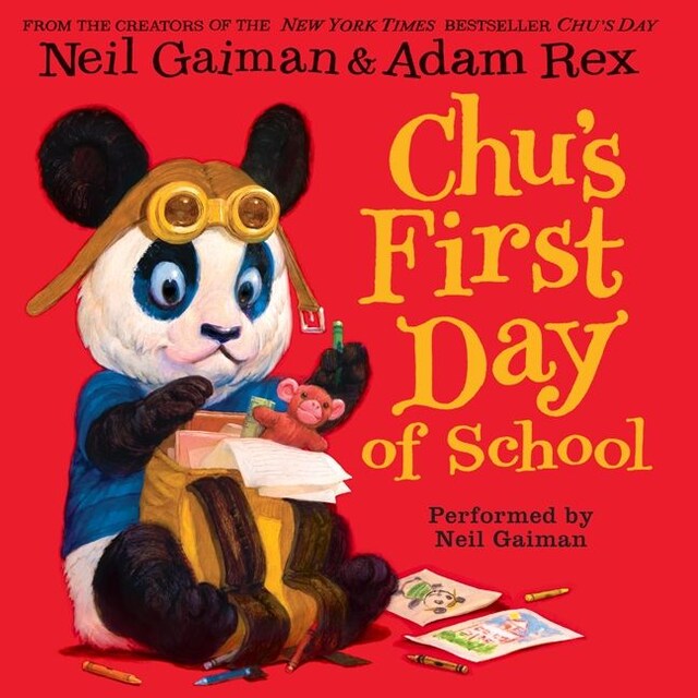 Book cover for Chu's First Day of School