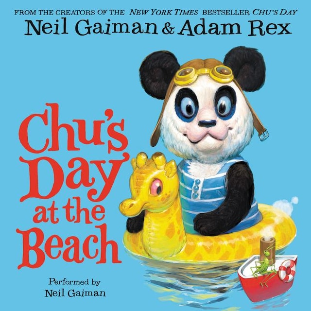 Book cover for Chu's Day at the Beach