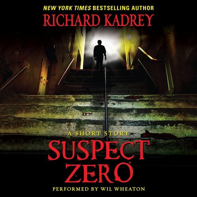 Book cover for Suspect Zero