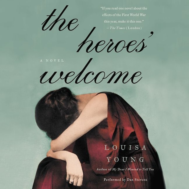 Book cover for The Heroes' Welcome