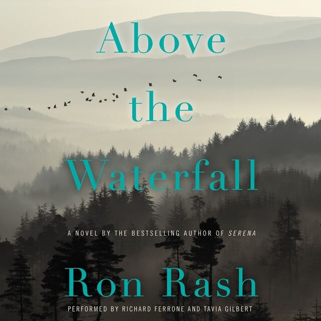 Book cover for Above the Waterfall