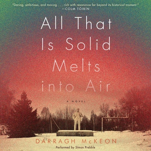 Buchcover für All That Is Solid Melts into Air