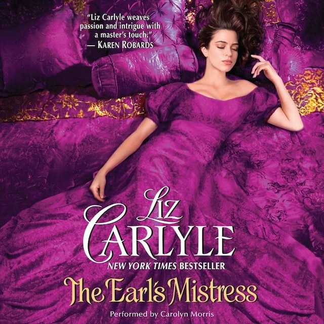 Book cover for The Earl's Mistress