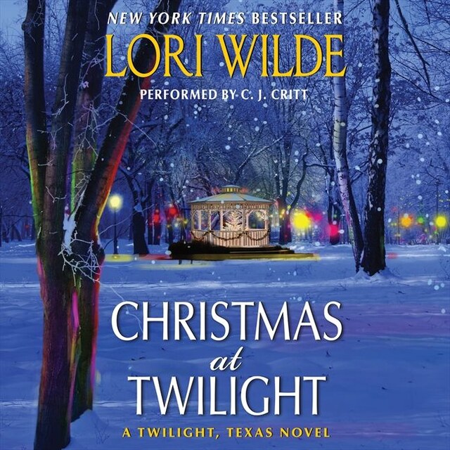 Book cover for Christmas at Twilight