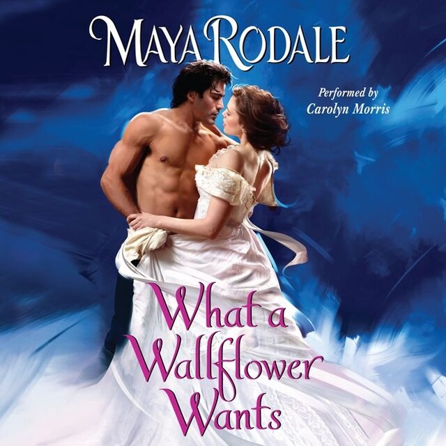 Book cover for What a Wallflower Wants