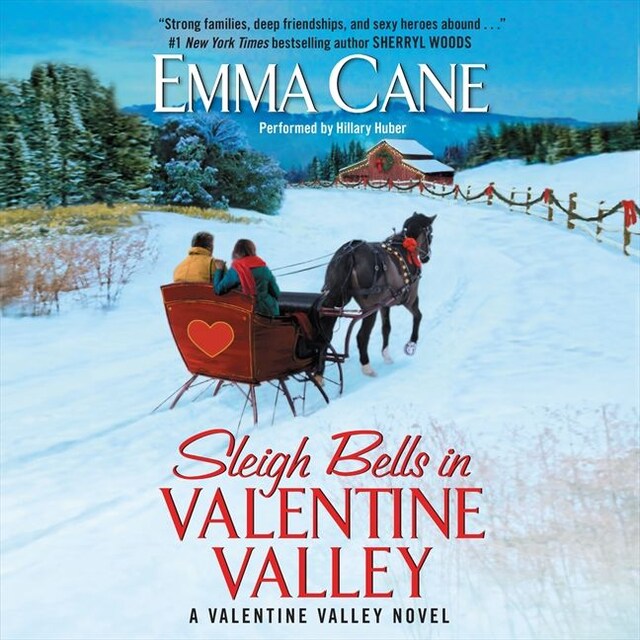 Book cover for Sleigh Bells in Valentine Valley