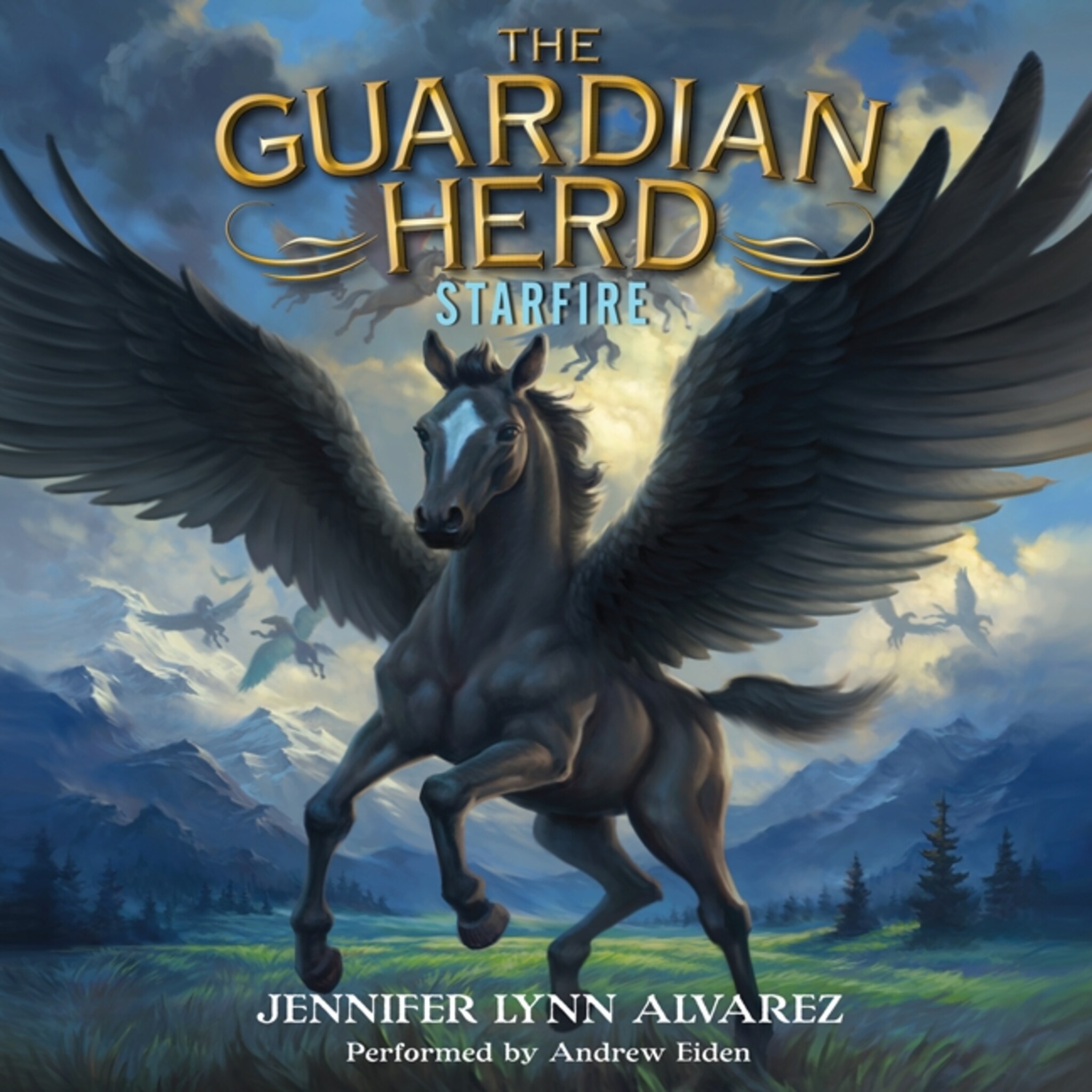 The Guardian Herd Series Bookbeat