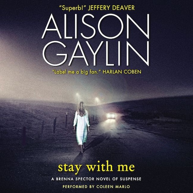 Book cover for Stay With Me