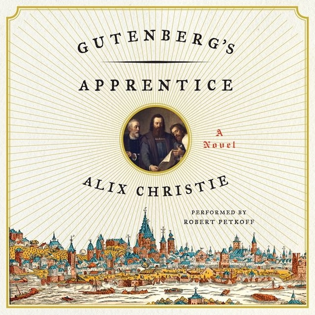 Okładka książki dla Gutenberg's Apprentice