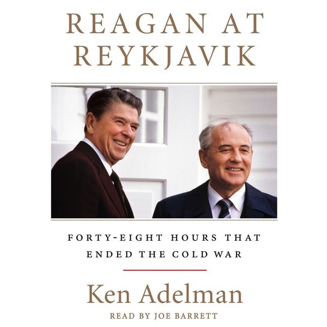 Kirjankansi teokselle Reagan at Reykjavik