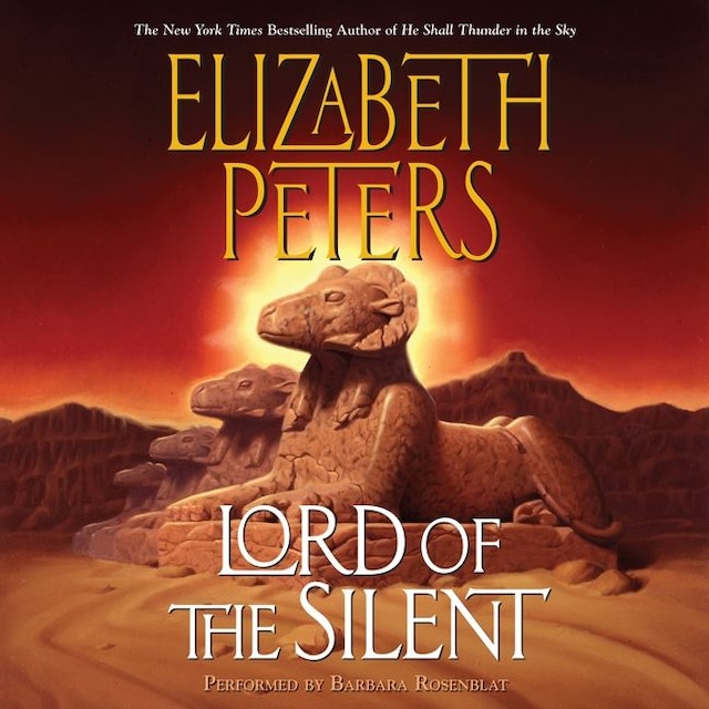 Couverture de livre pour Lord of the Silent