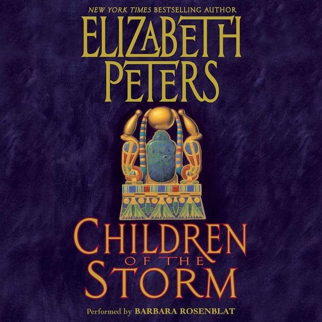 Kirjankansi teokselle Children of the Storm