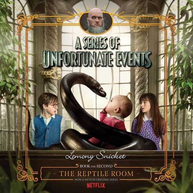 Copertina del libro per A Series of Unfortunate Events #2: The Reptile Room