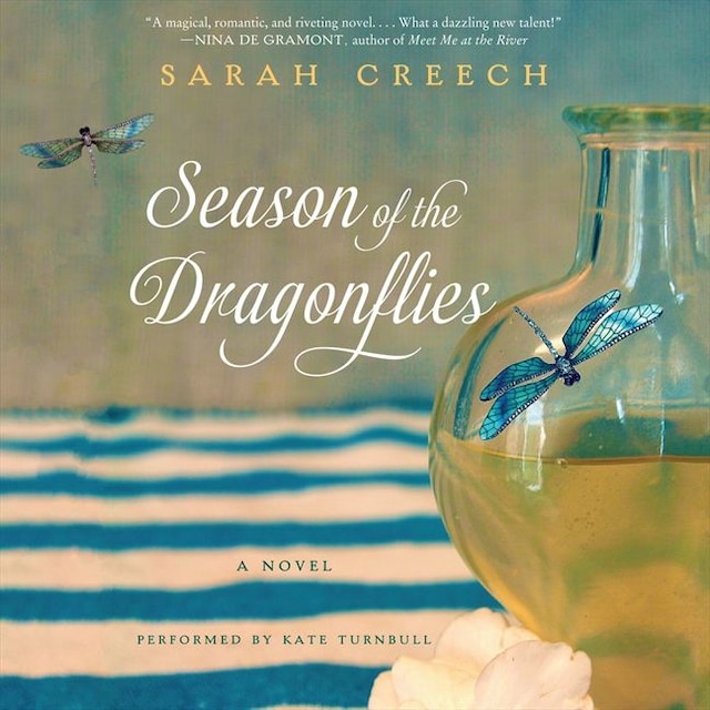 Couverture de livre pour Season of the Dragonflies