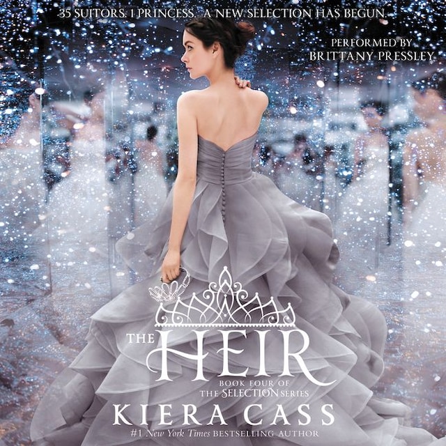 Book cover for The Heir