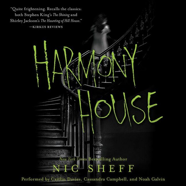 Portada de libro para Harmony House