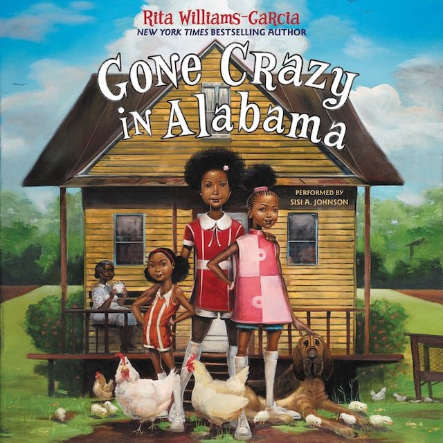 Boekomslag van Gone Crazy in Alabama
