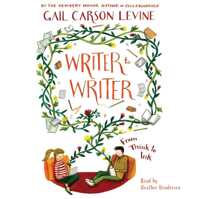 Book cover for Writer to Writer