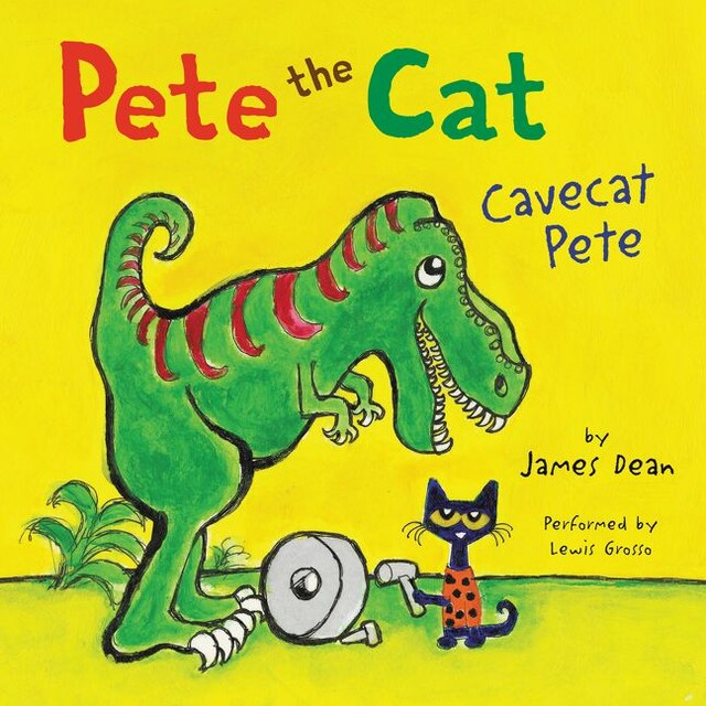 Okładka książki dla Pete the Cat: Cavecat Pete