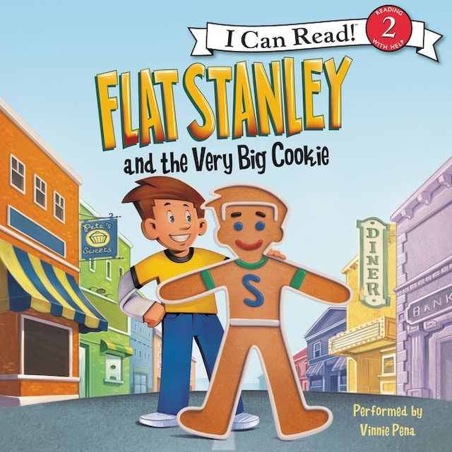 Book cover for Flat Stanley and the Very Big Cookie