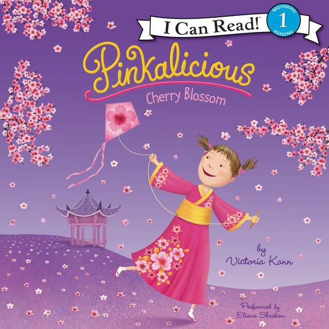 Book cover for Pinkalicious: Cherry Blossom