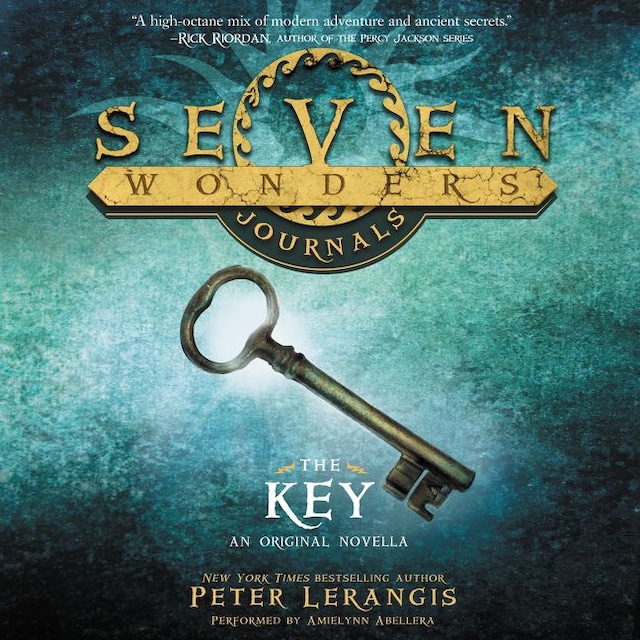 Kirjankansi teokselle Seven Wonders Journals: The Key