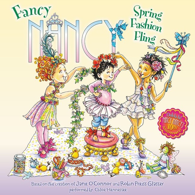 Book cover for Fancy Nancy: Spring Fashion Fling