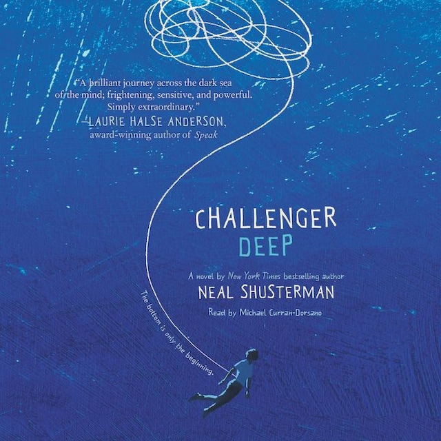 Book cover for Challenger Deep