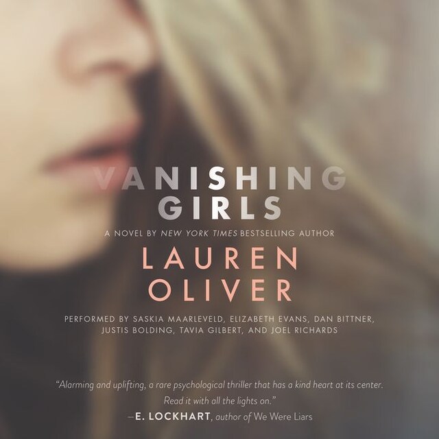 Book cover for Vanishing Girls