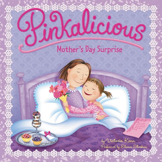 Book cover for Pinkalicious: Mother's Day Surprise