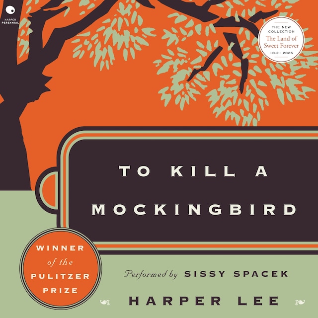 Book cover for To Kill a Mockingbird