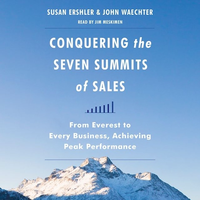 Portada de libro para Conquering the Seven Summits of Sales