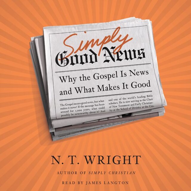 Couverture de livre pour Simply Good News