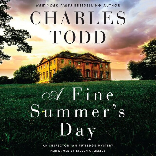 Book cover for A Fine Summer's Day