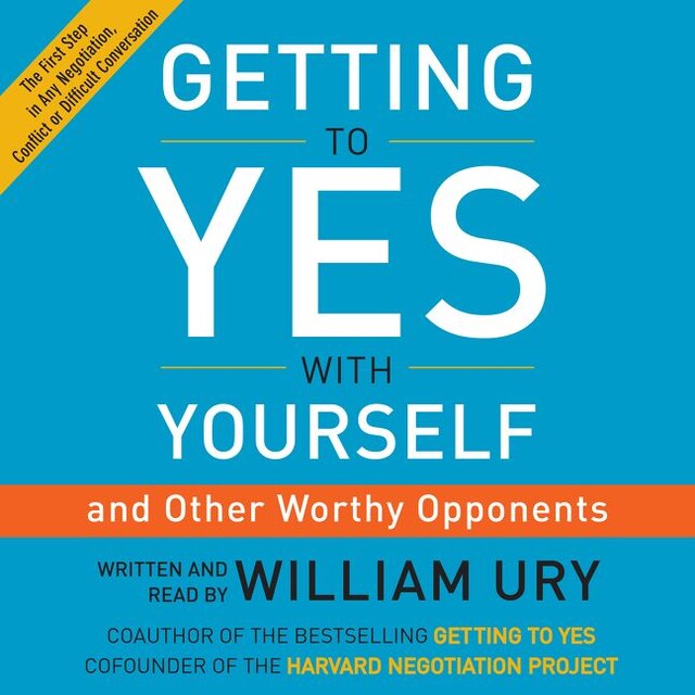 Book cover for Getting to Yes with Yourself