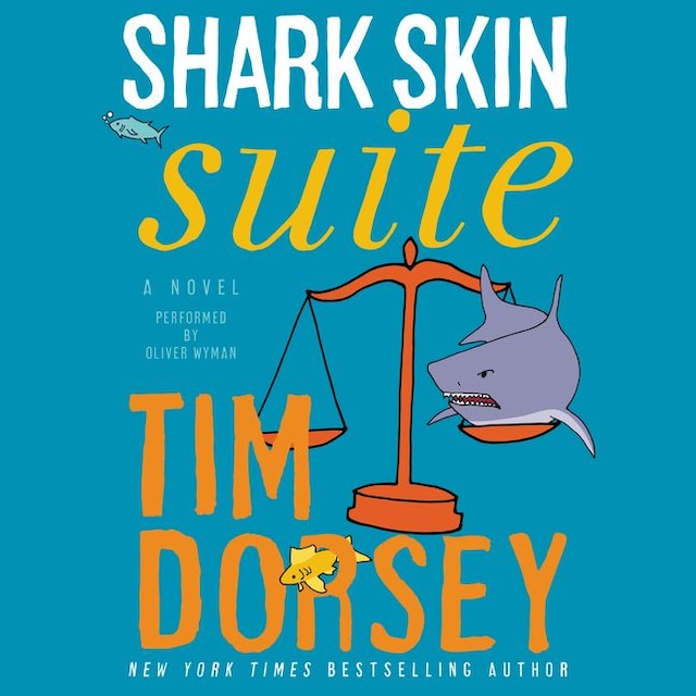 Buchcover für Shark Skin Suite