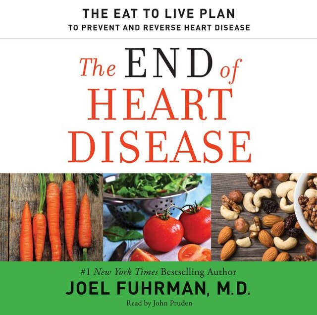 Book cover for The End of Heart Disease