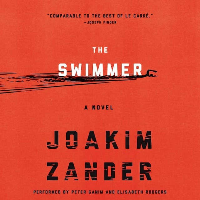 Boekomslag van The Swimmer