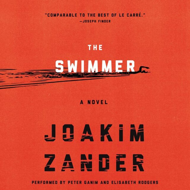 Book cover for The Swimmer