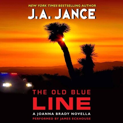 The Old Blue Line bookCoverFor