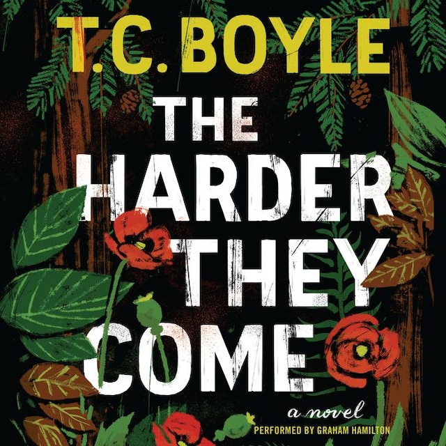 Book cover for The Harder They Come