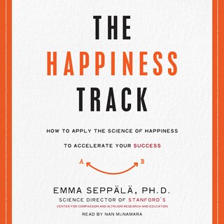 The Happiness Track bookCoverFor