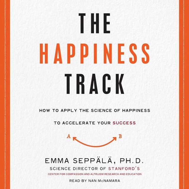 Buchcover für The Happiness Track