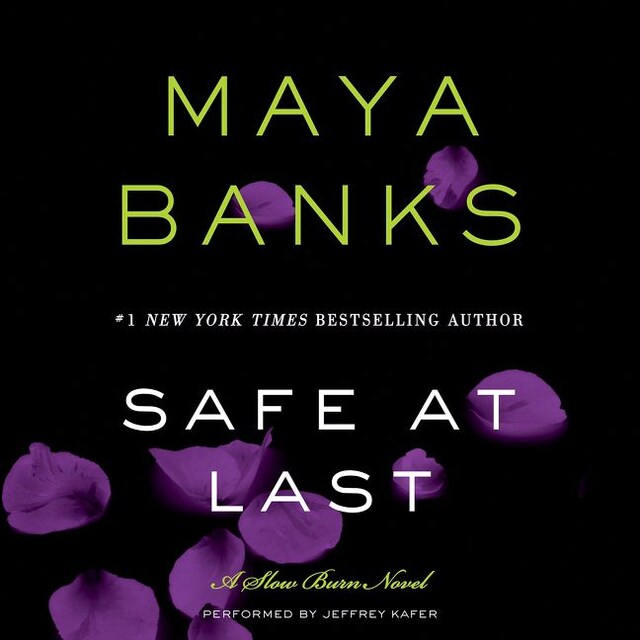 Book cover for Safe at Last