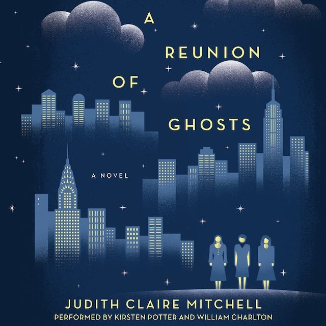 Kirjankansi teokselle A Reunion Of Ghosts