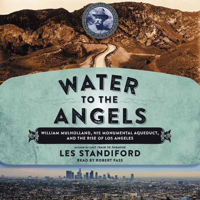 Book cover for Water to the Angels