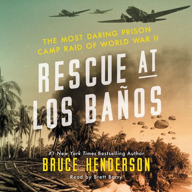 Buchcover für Rescue at Los Banos