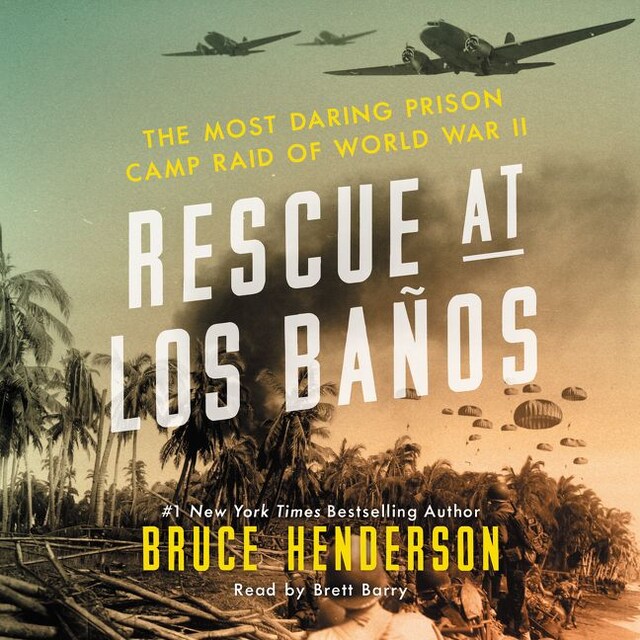 Buchcover für Rescue at Los Banos